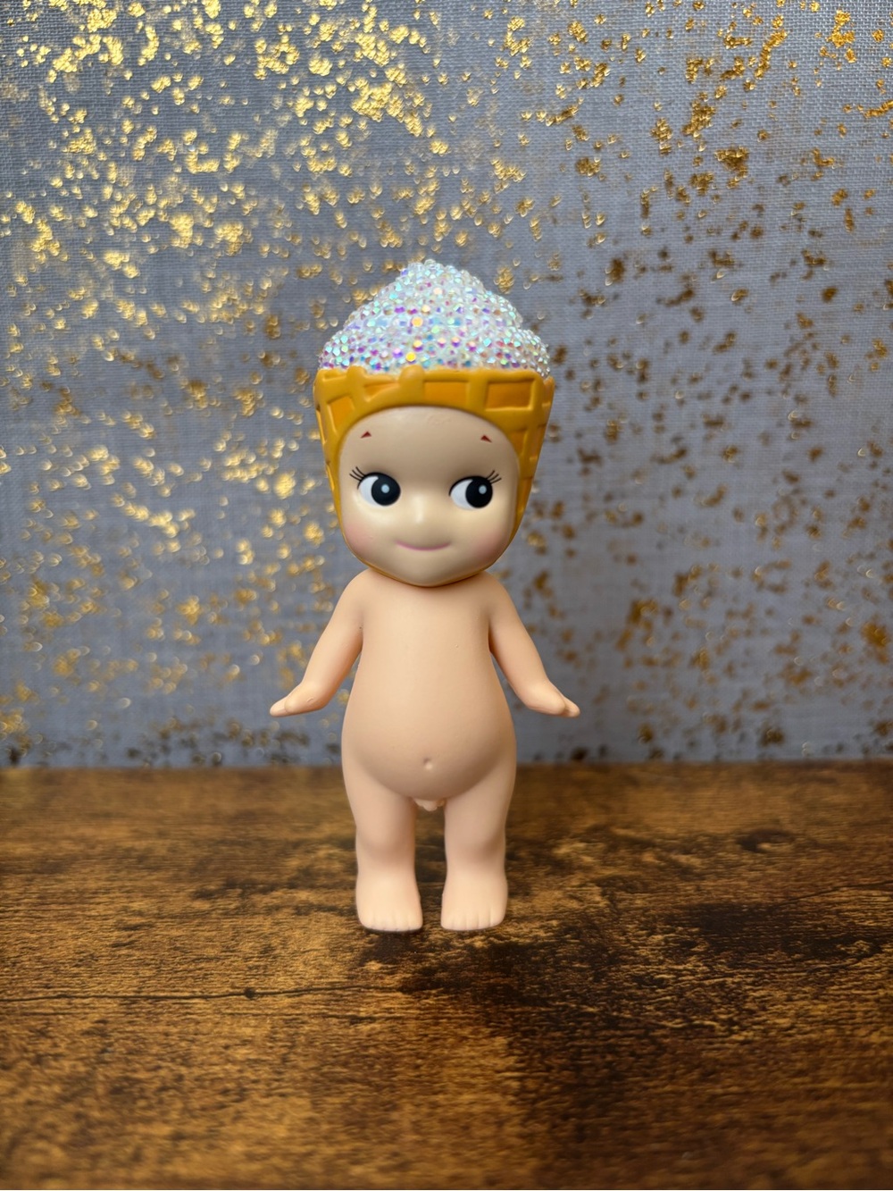 Bedazzled Sonny Angel Ice Cream Cone - Sweets Series